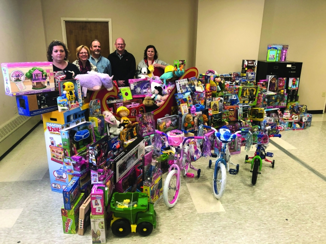 AEP Mitchell Plant Collect Toys For Youth Services System